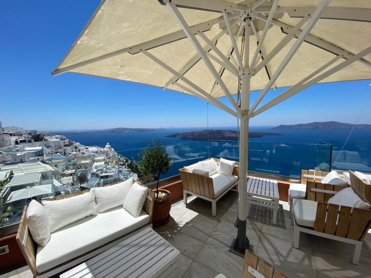 Panorama Boutique Hotel Fira  Exteriér fotografie