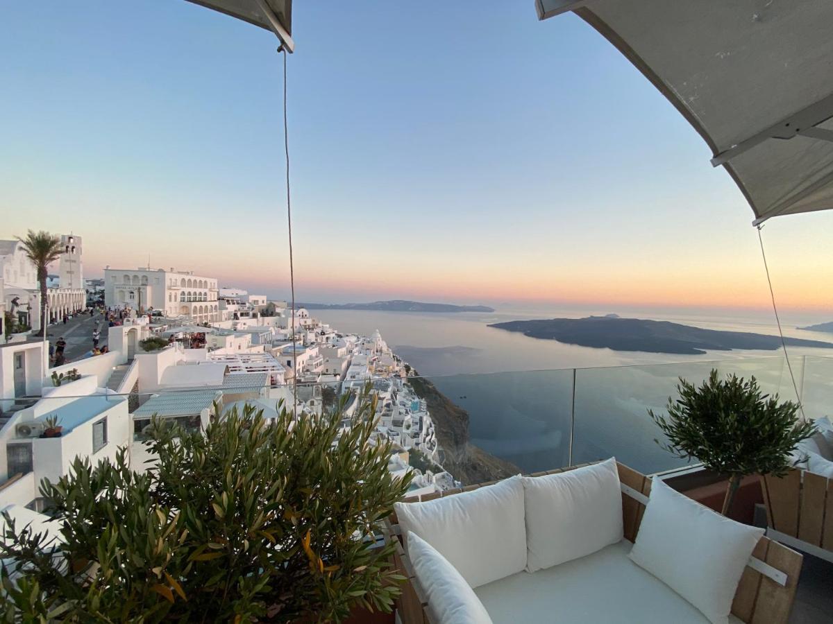 Panorama Boutique Hotel Fira  Exteriér fotografie