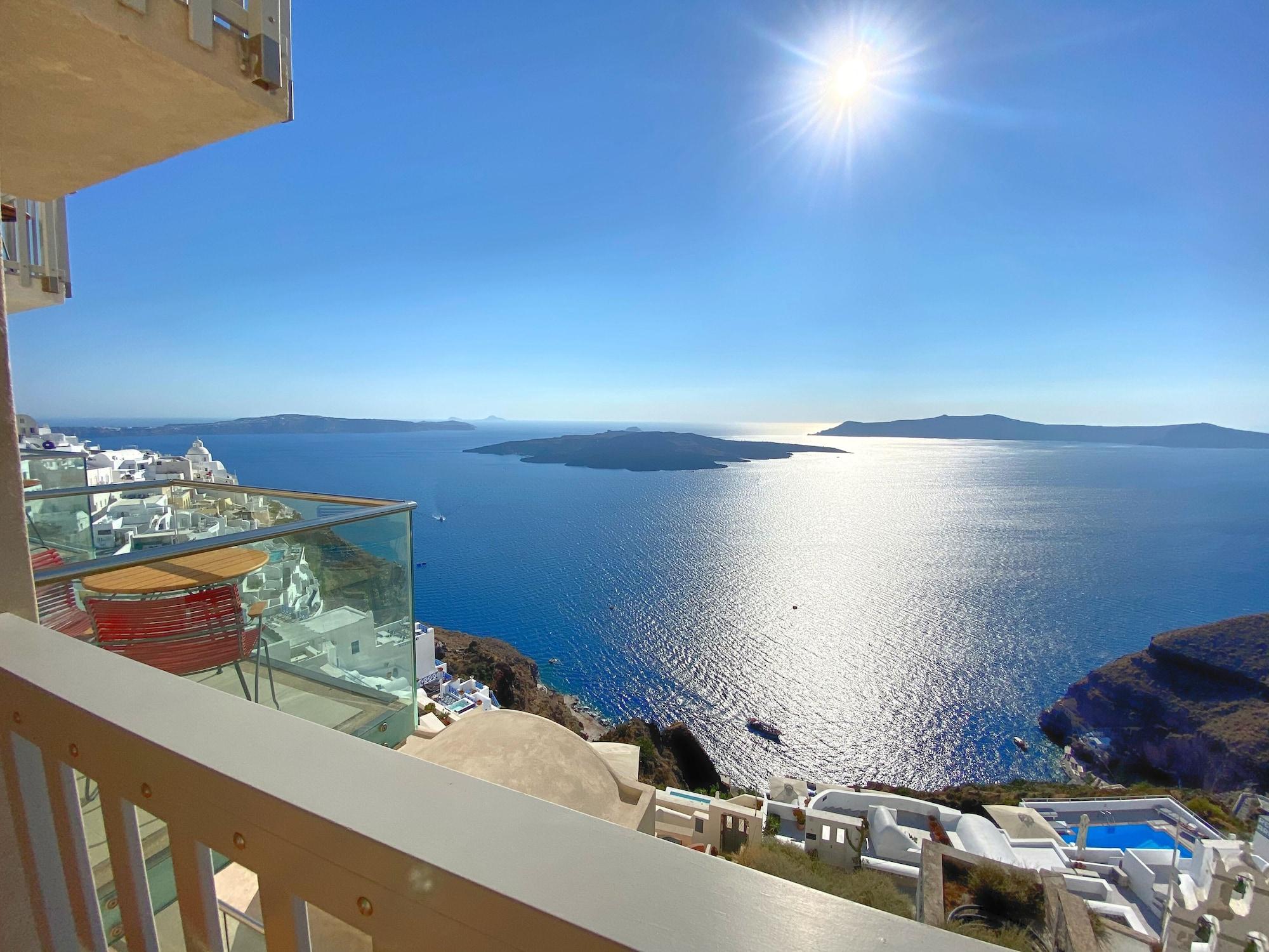 Panorama Boutique Hotel Fira  Exteriér fotografie