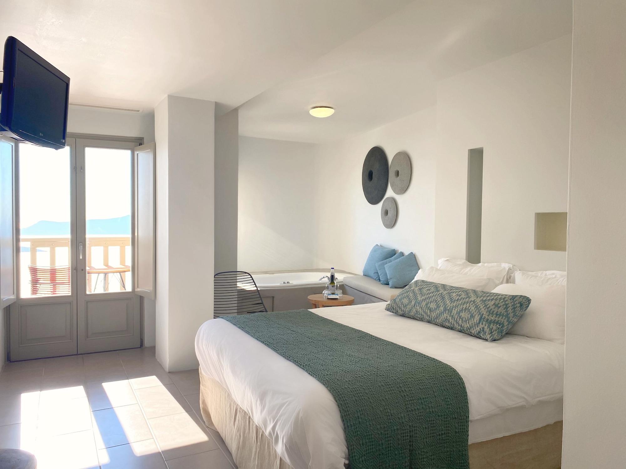 Panorama Boutique Hotel Fira  Exteriér fotografie
