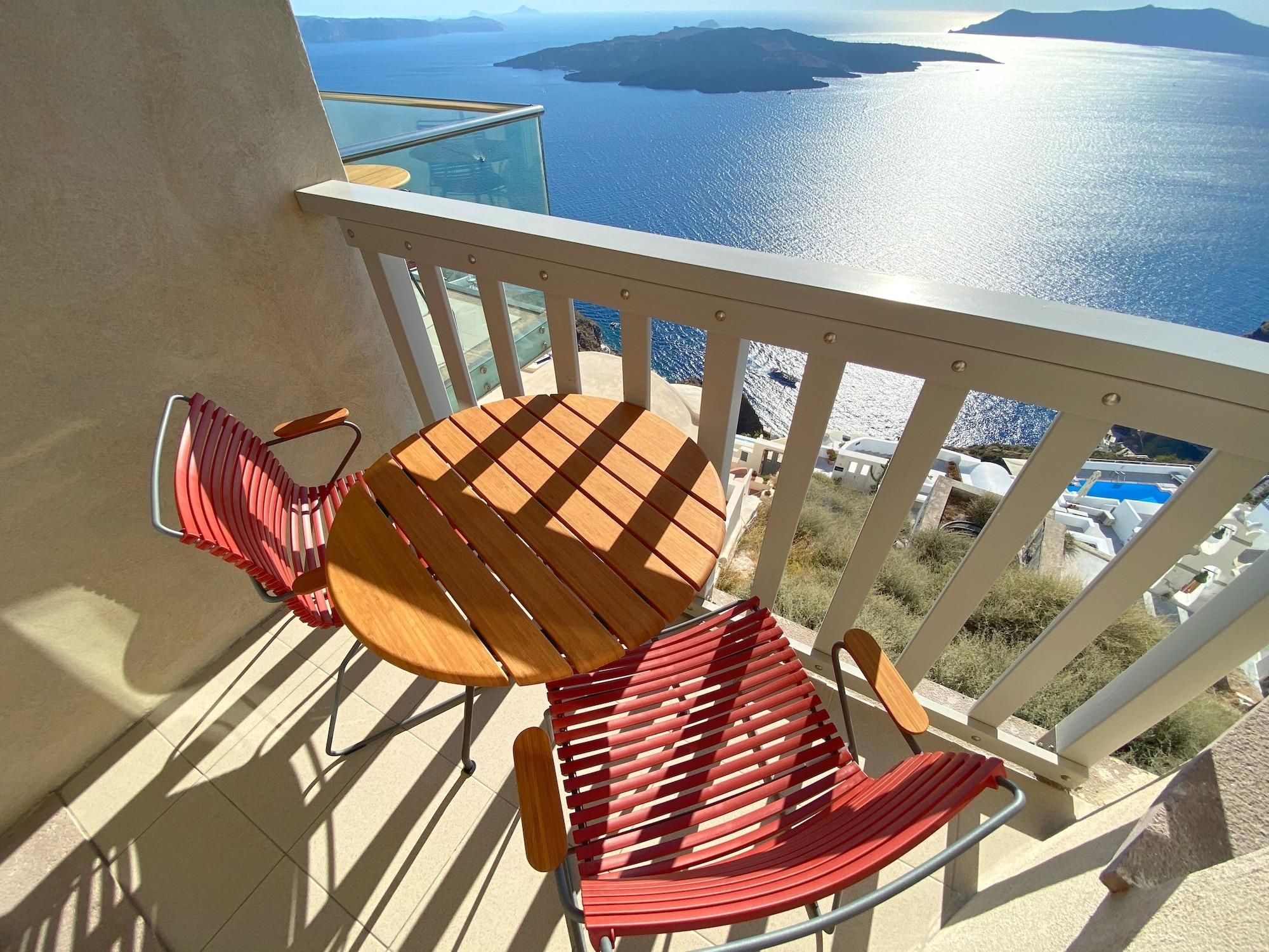 Panorama Boutique Hotel Fira  Exteriér fotografie