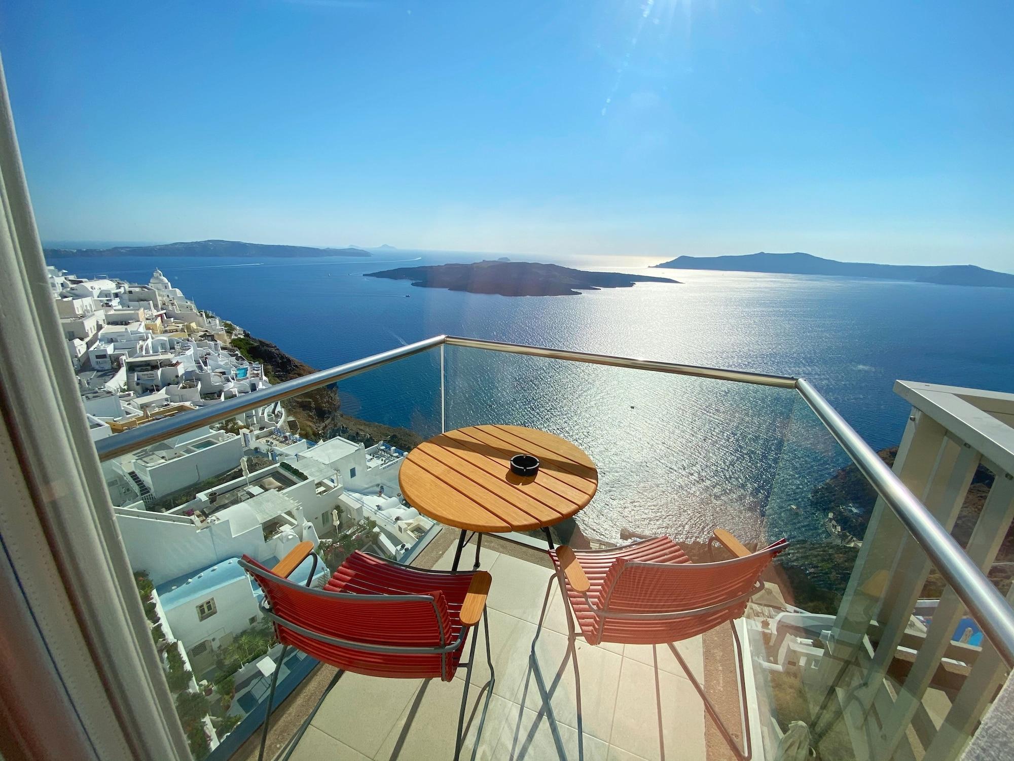Panorama Boutique Hotel Fira  Exteriér fotografie