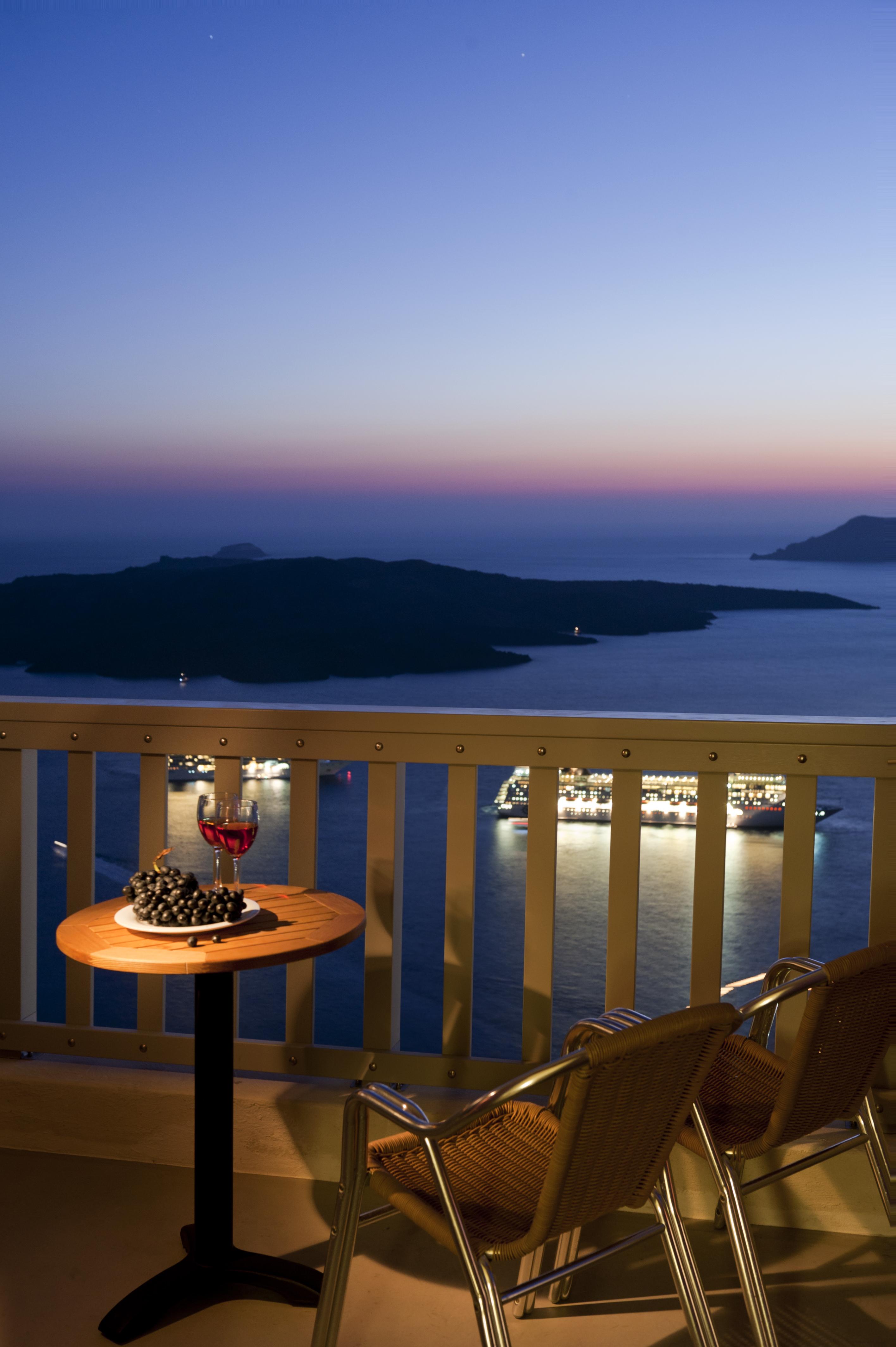 Panorama Boutique Hotel Fira  Exteriér fotografie
