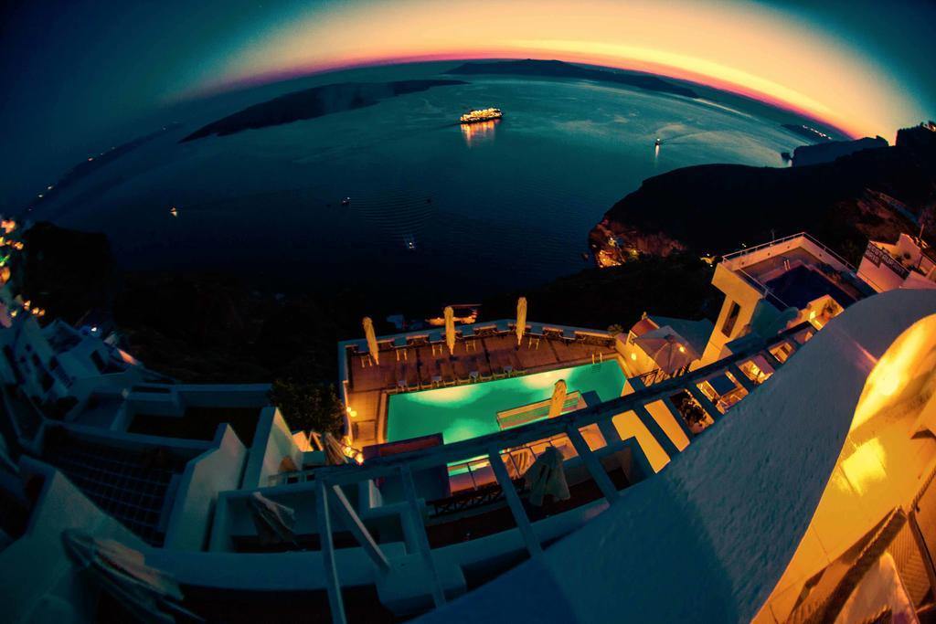 Panorama Boutique Hotel Fira  Exteriér fotografie