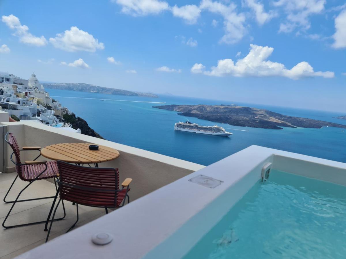 Panorama Boutique Hotel Fira  Exteriér fotografie