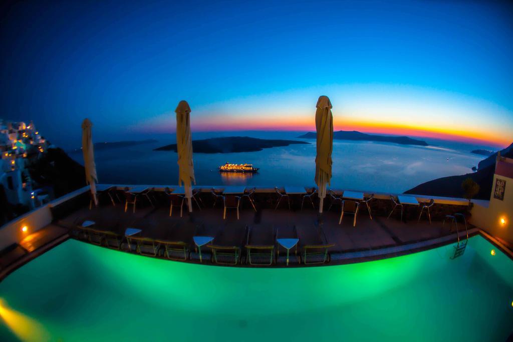 Panorama Boutique Hotel Fira  Exteriér fotografie
